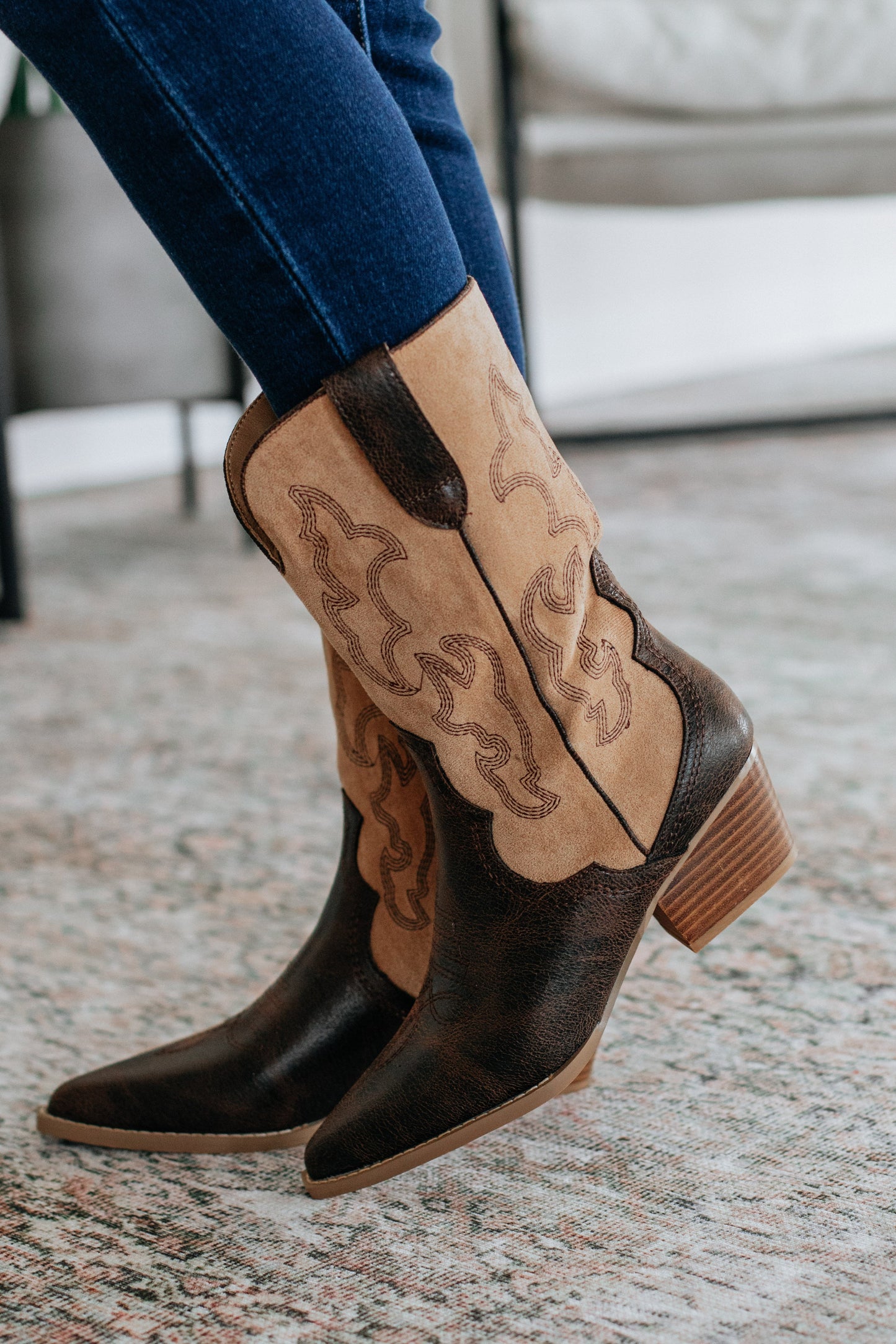 Spur Of The Moment Cowgirl Boots