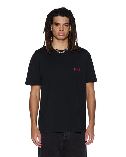 ALL DAY BIGGIE SS TEE RED