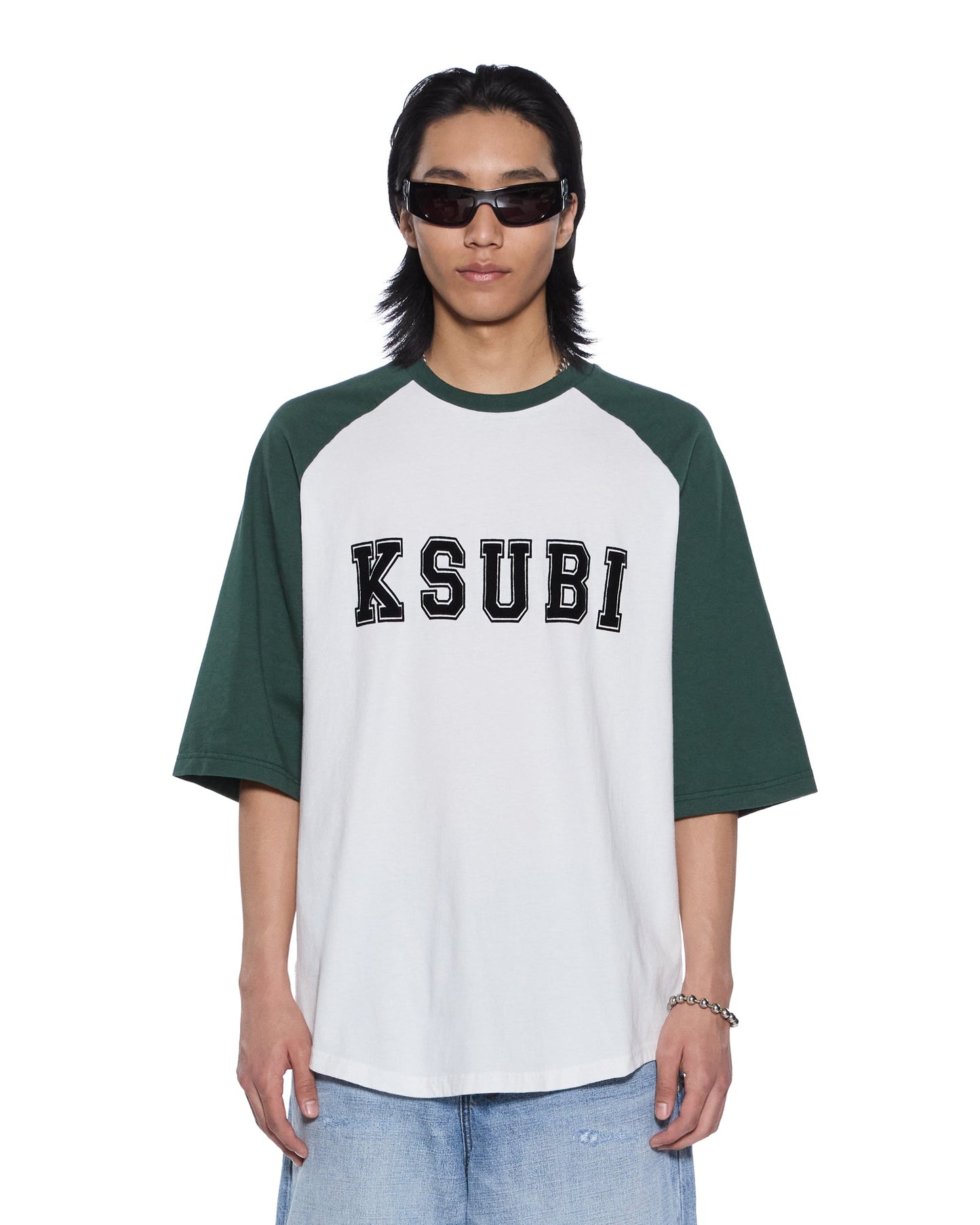 99 BIGGIE RAGLAN SS TEE HASH