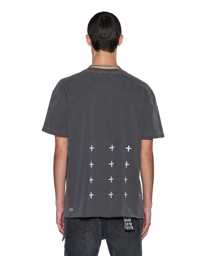 ALL DAY BIGGIE SS TEE CHARCOAL