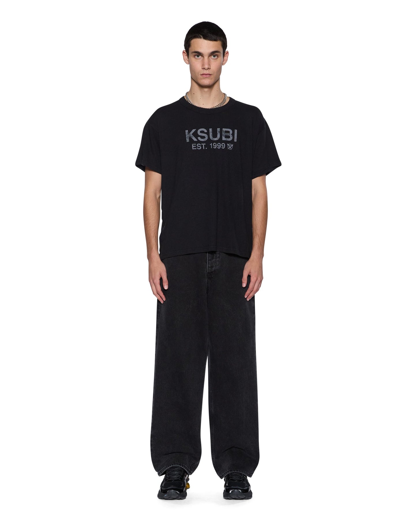 STATE SLUB SID SS TEE BLACK