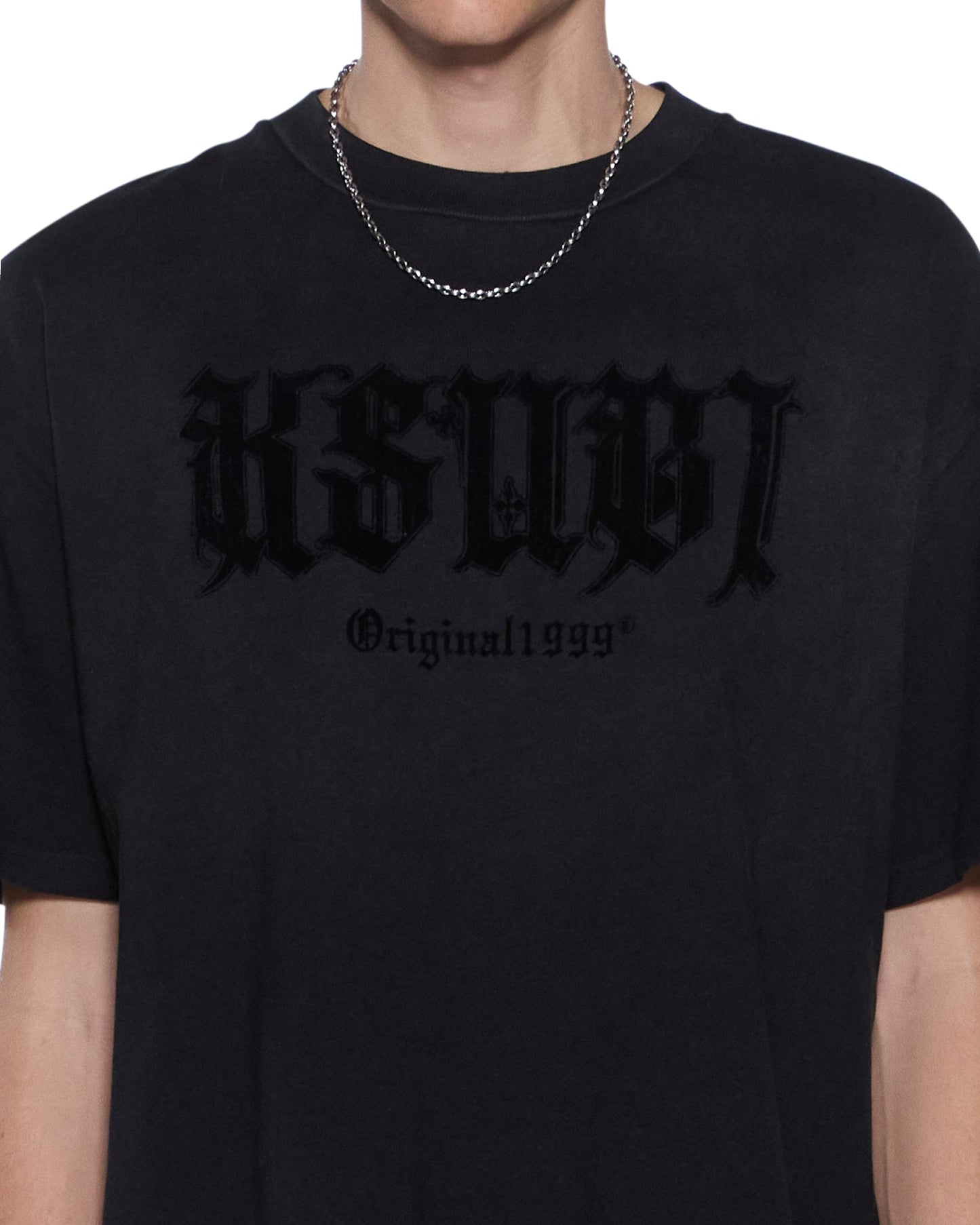 KSTUDIO HALEN SS TEE BLACK FADE