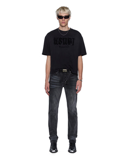 KSTUDIO HALEN SS TEE BLACK FADE