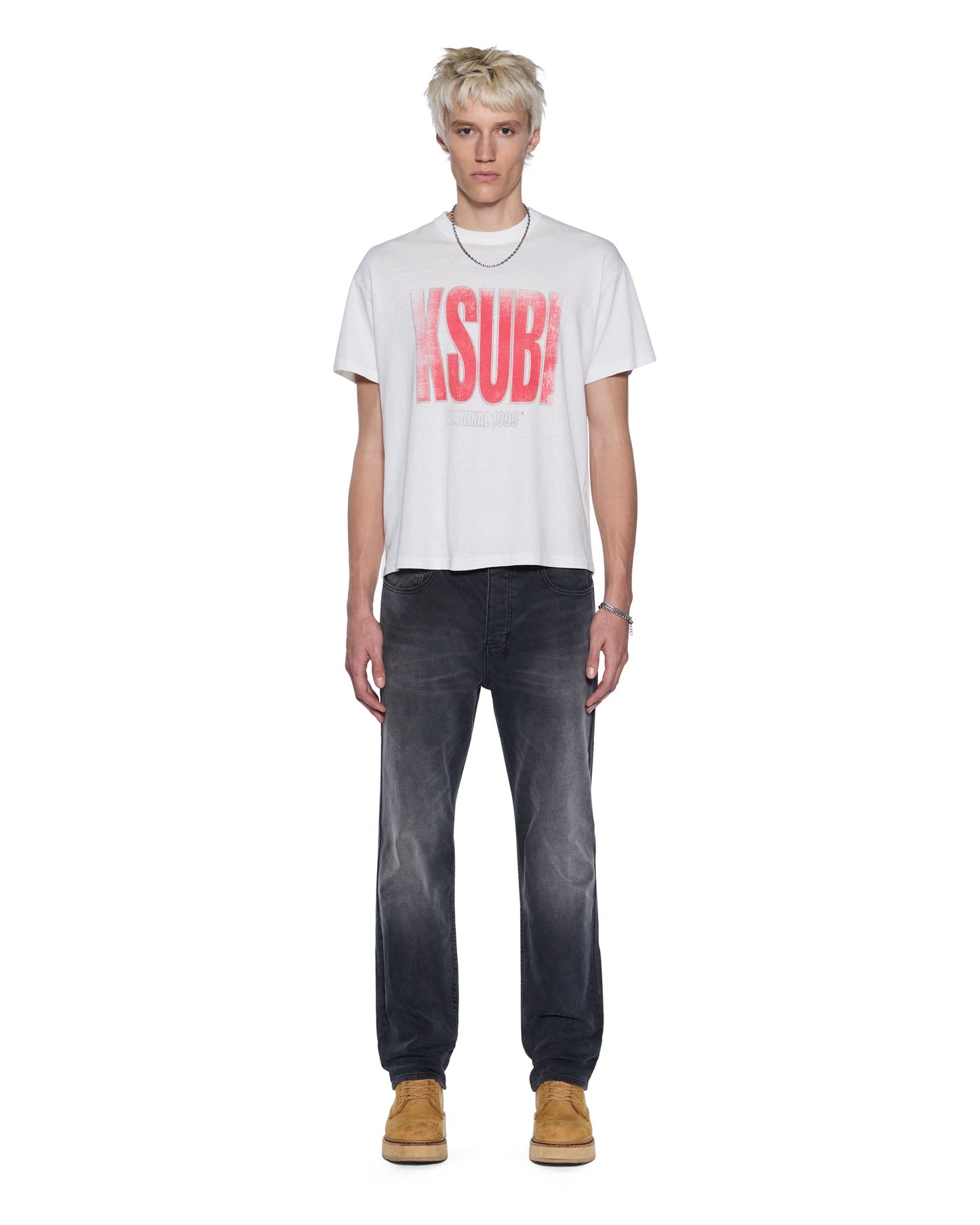 PANTHERA SID SS TEE VINTAGE WHITE