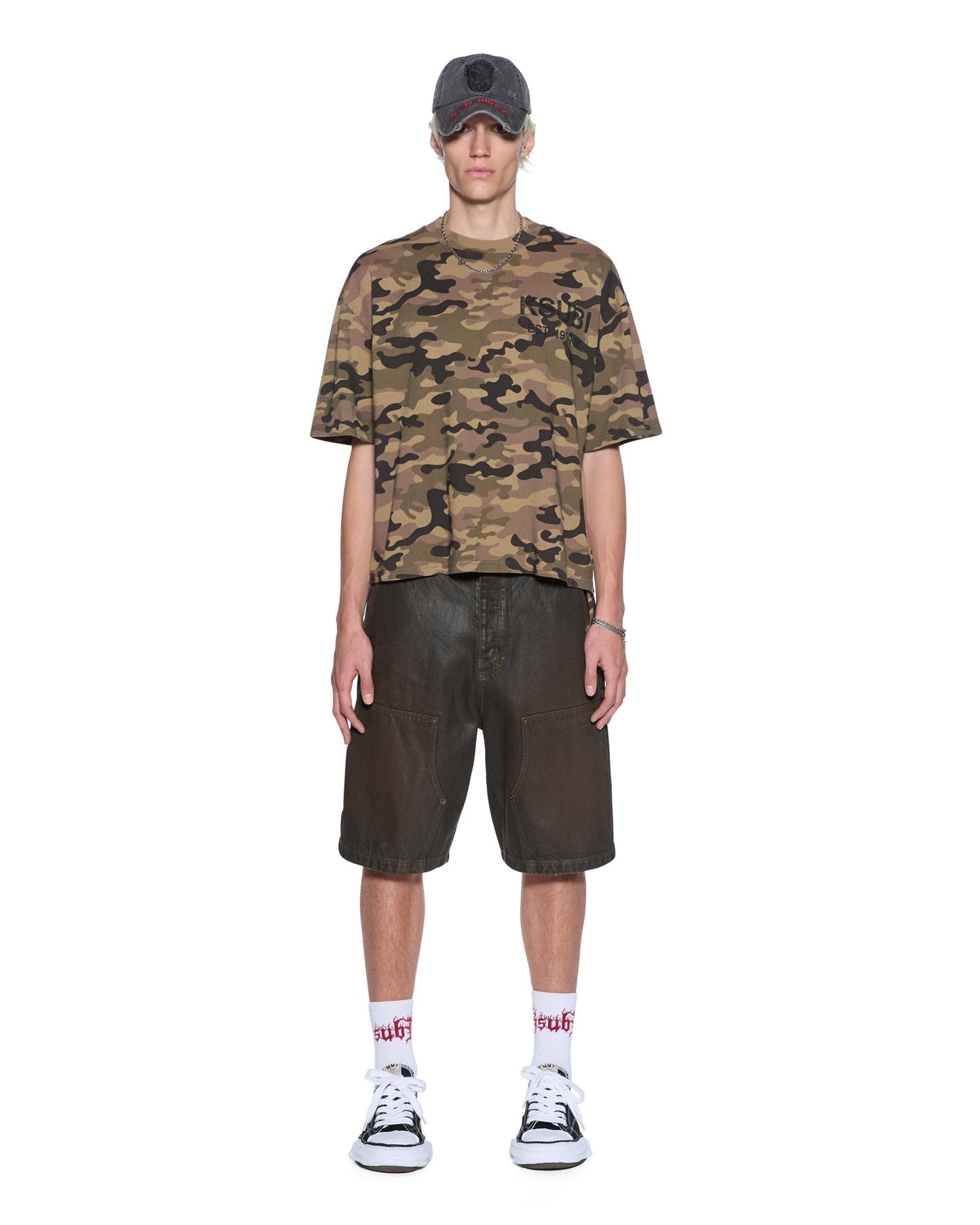 STATE HALEN SS TEE CAMO