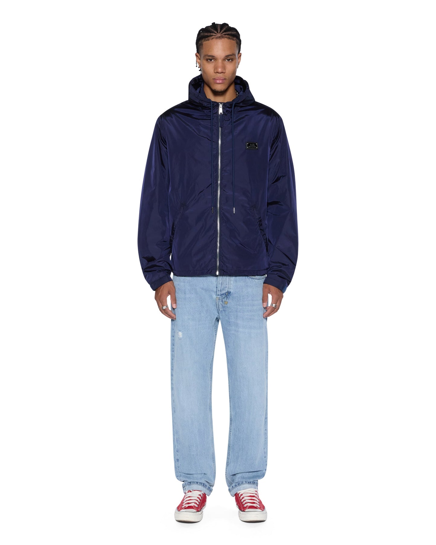 TEK NYLON JACKET NAVY