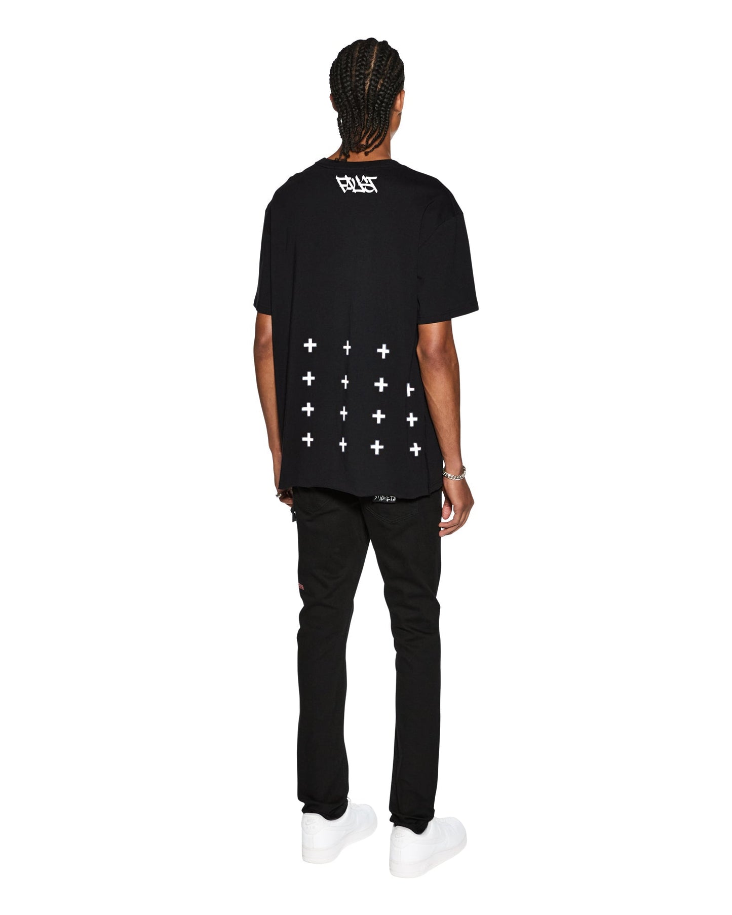 FAUST BIGGIE SS TEE JET BLACK