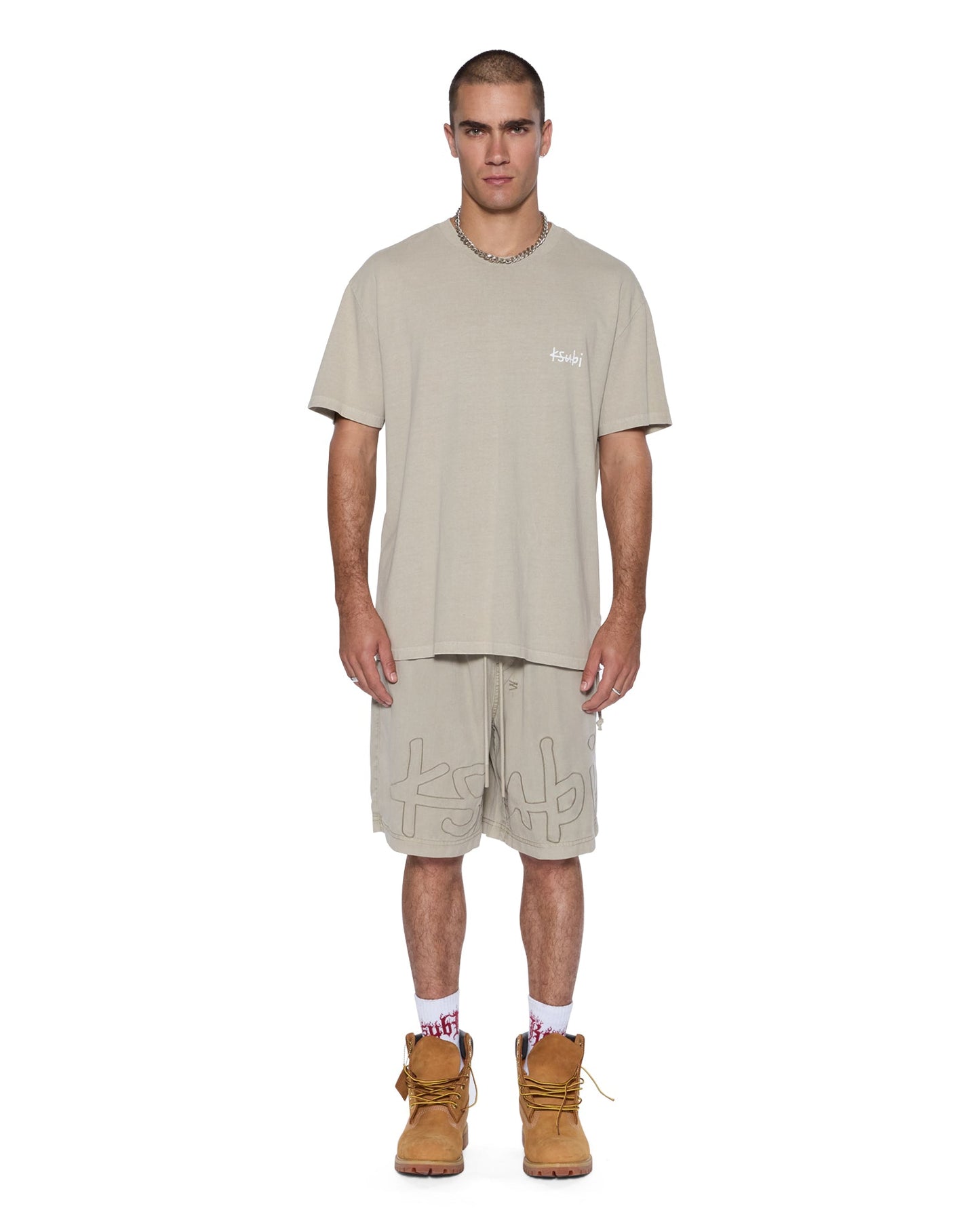 ALLDAY BIGGIE SS TEE TERRA