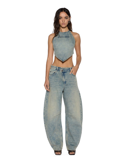 BARREL JEAN FOLK