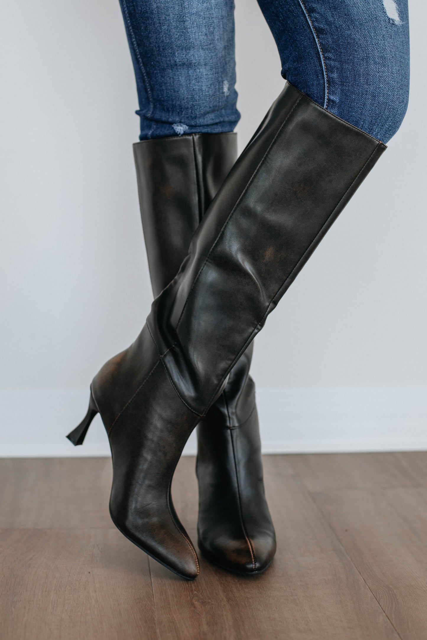 Take Me Seriously Boots - Espresso