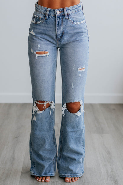 Thea Flying Monkey Jeans - Medium Wash
