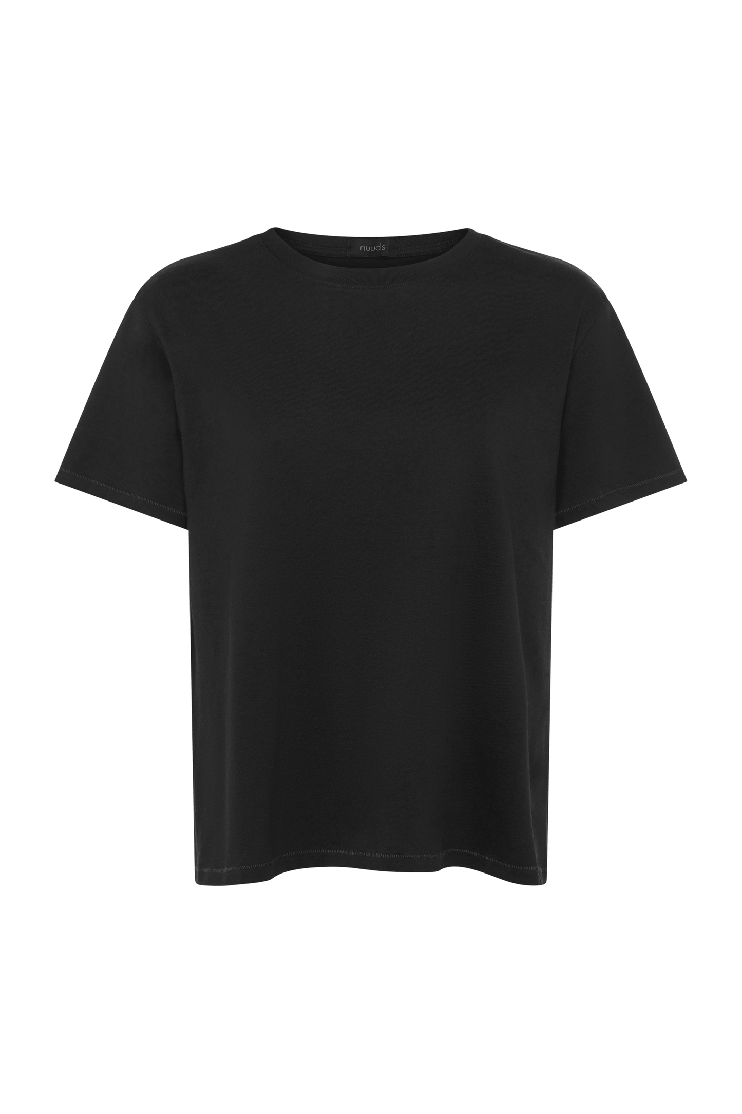 Vintage Cotton Everyday T-Shirt | Black