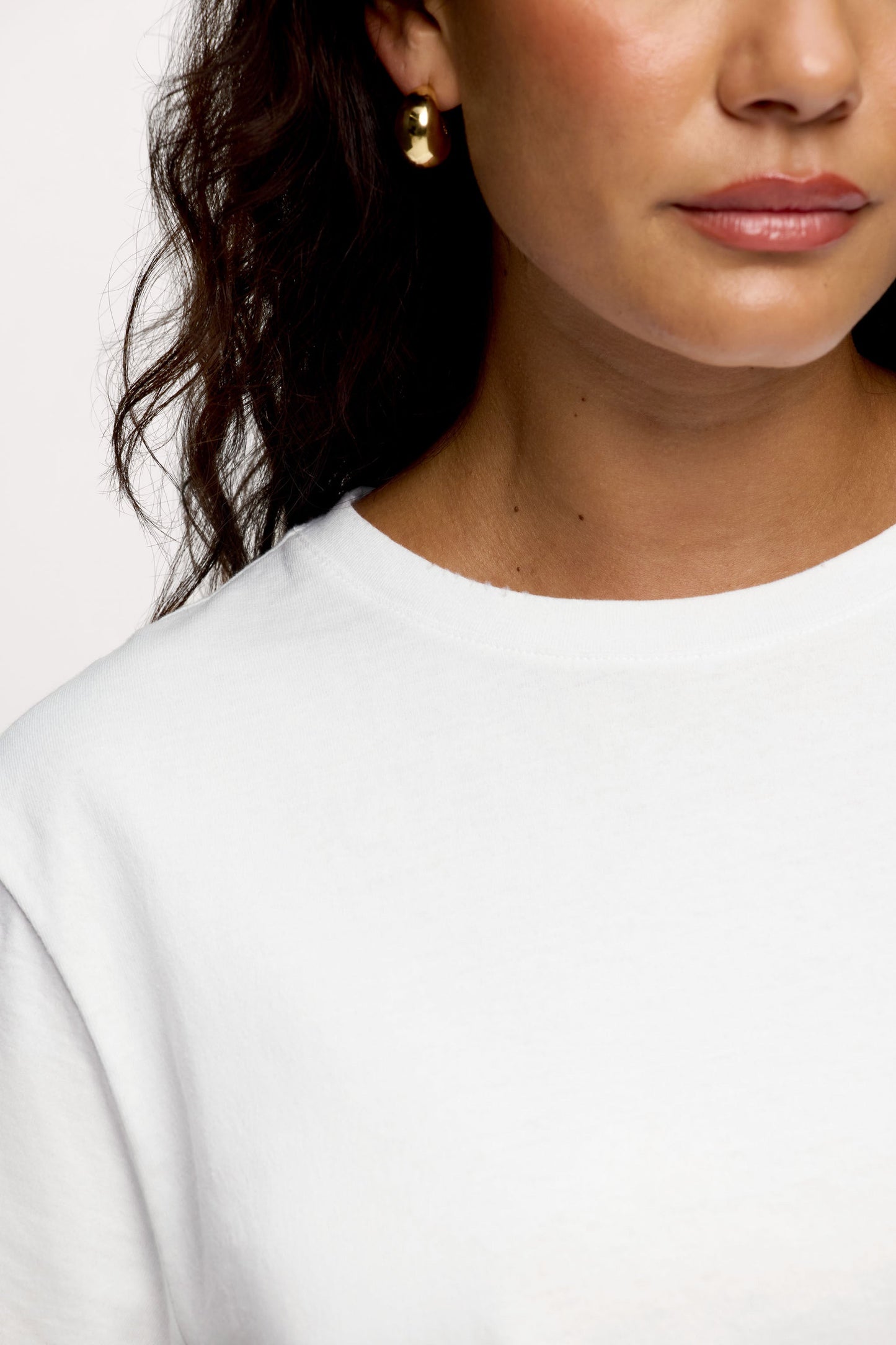 Vintage Cotton Everyday T-Shirt | White
