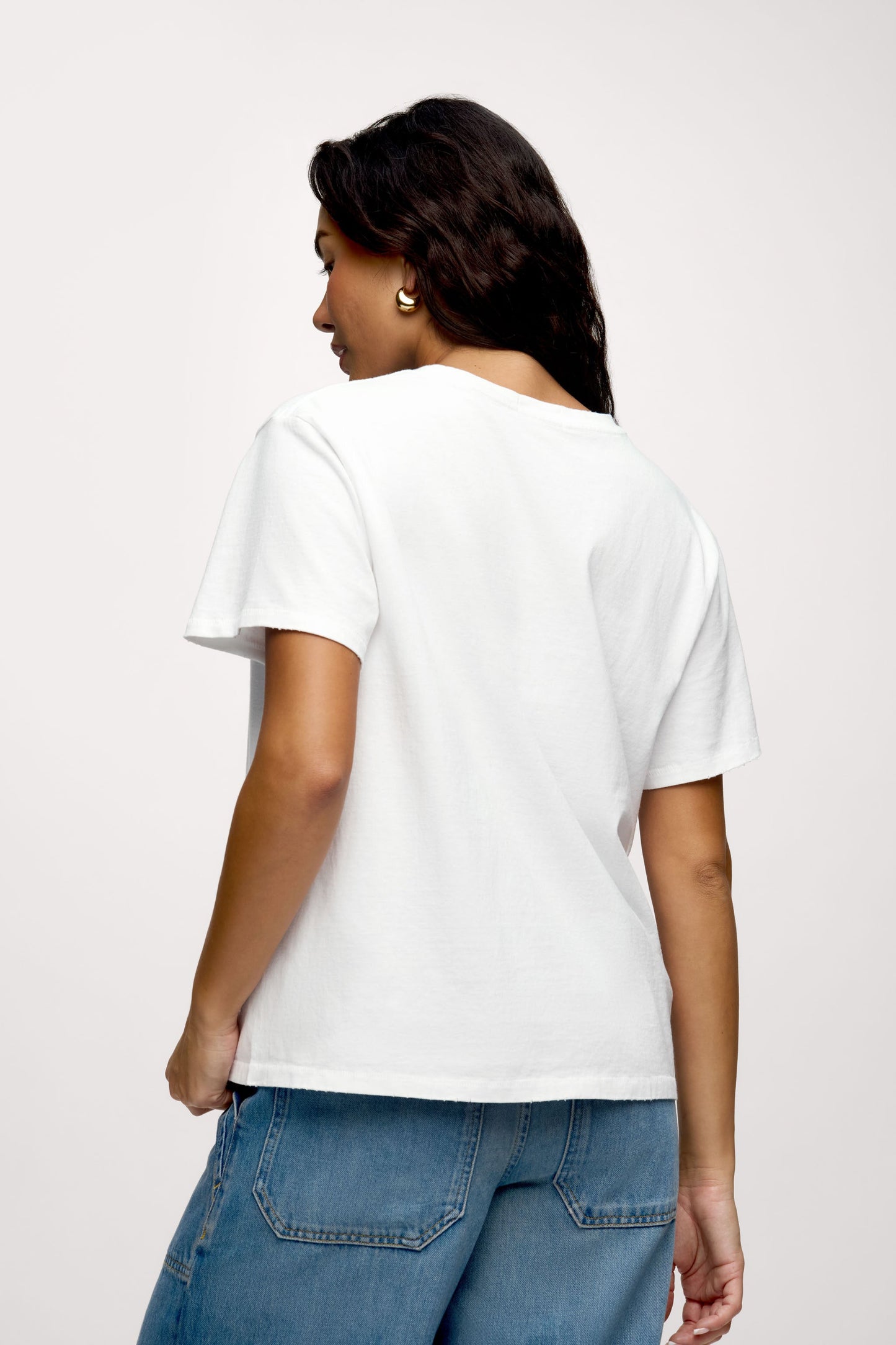 Vintage Cotton Everyday T-Shirt | White