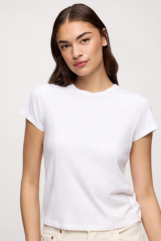 Perfect Tee | White