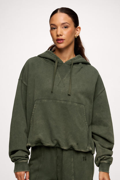 Vintage Washed Hoodie