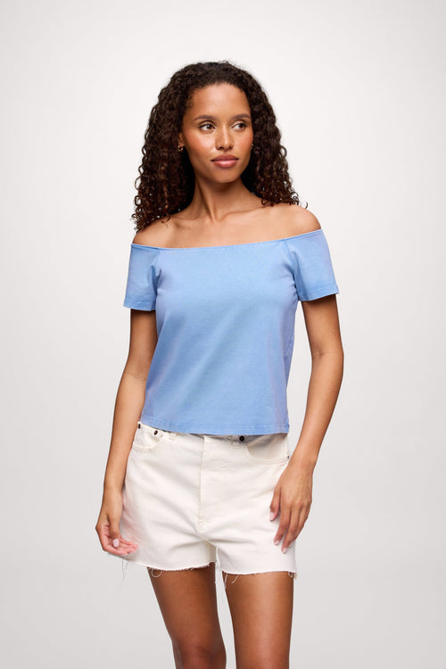 Ease Tee | Washed Harbor