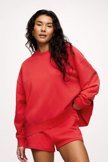 French Terry Classic Crewneck
