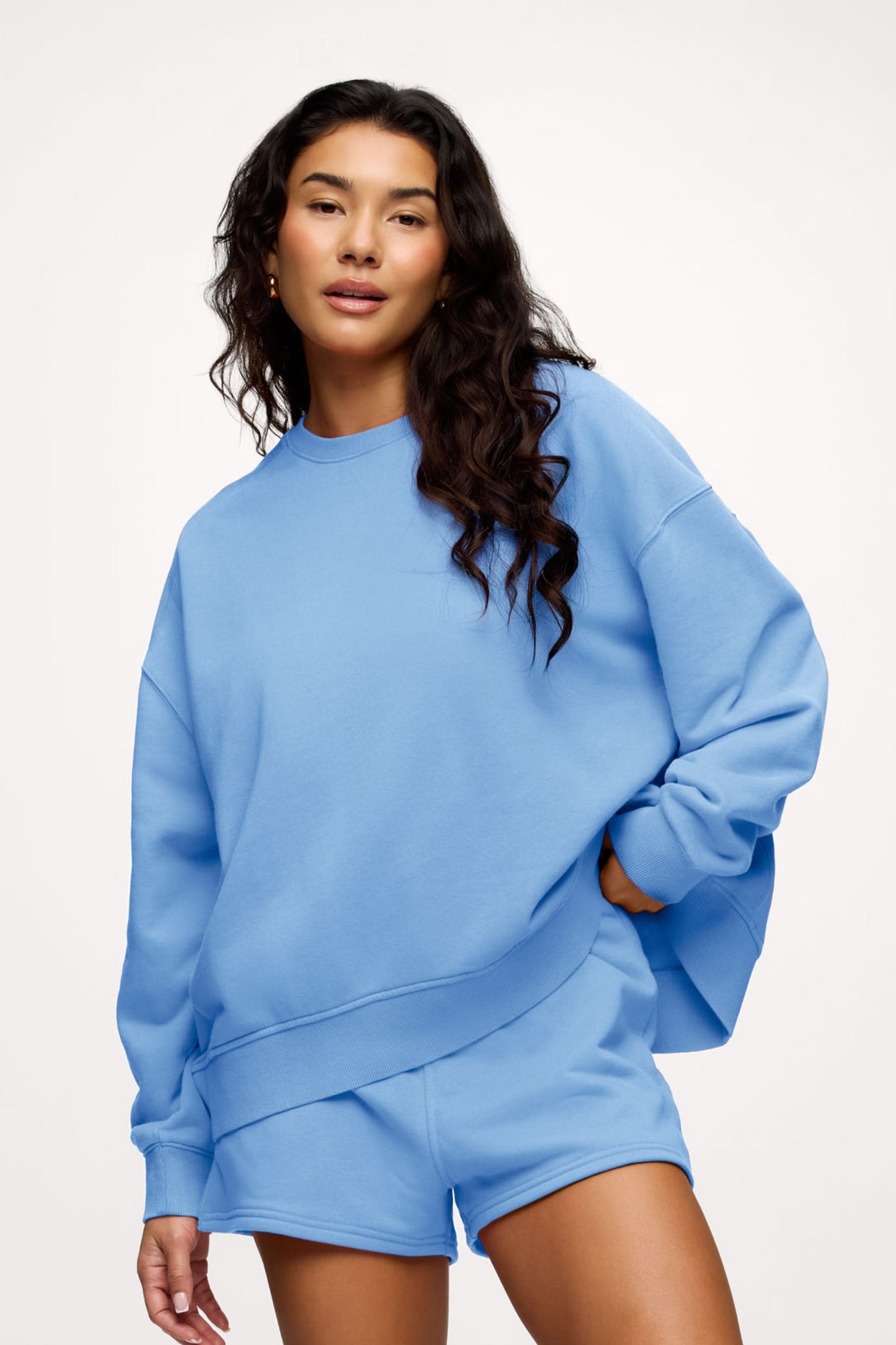 French Terry Classic Crewneck
