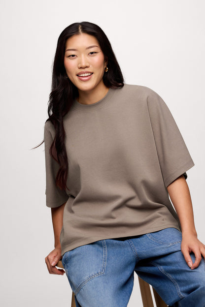 Street Tee | Cocoa
