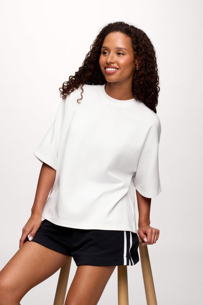 Street Tee | White