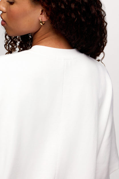 Street Tee | White