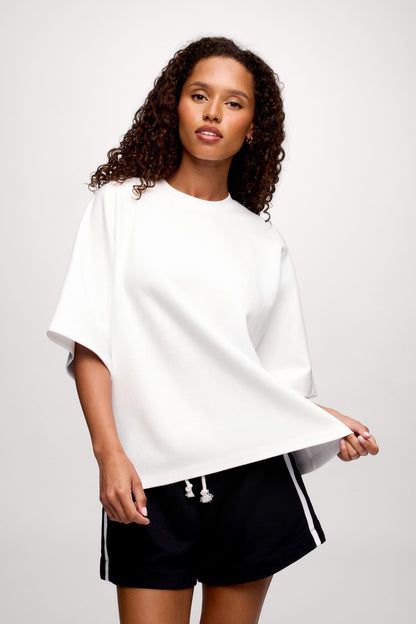Street Tee | White