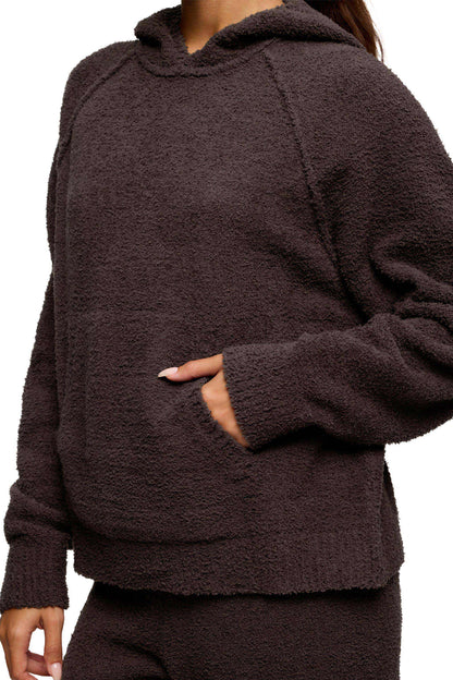 Teddy Sweater Set | Espresso