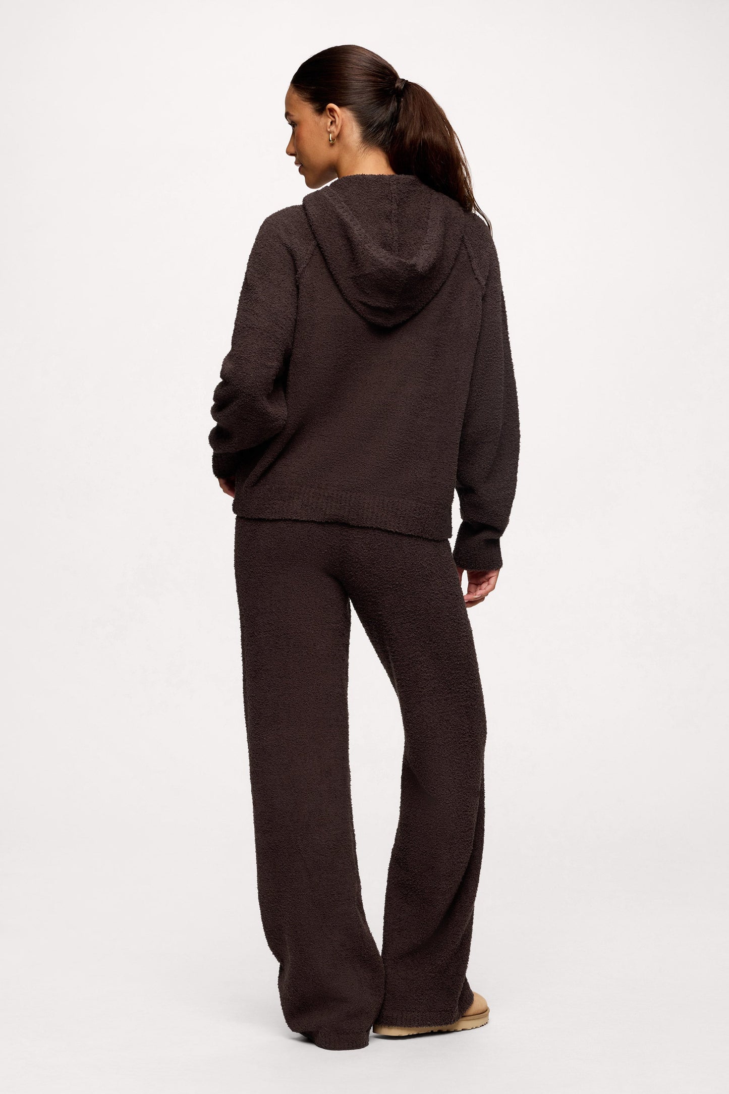 Teddy Sweater Set | Espresso