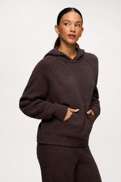 Teddy Sweater Set | Espresso