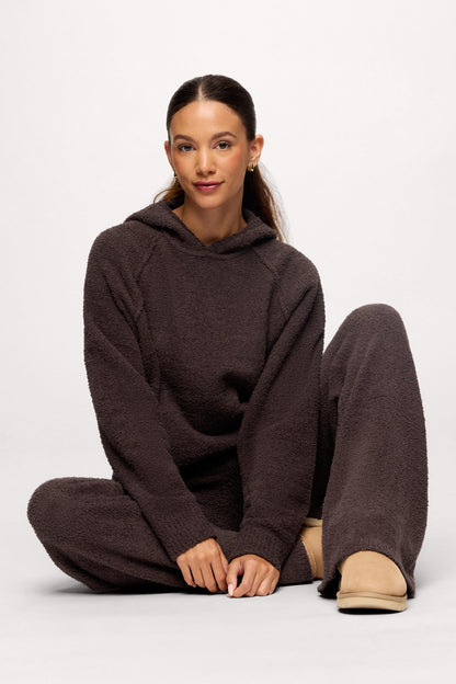 Teddy Sweater Set | Espresso