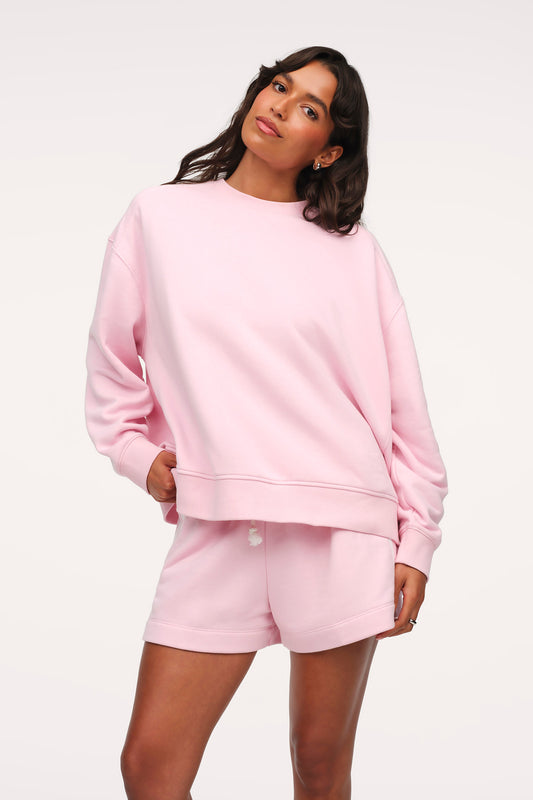 French Terry Track Short Set | Bon Bon