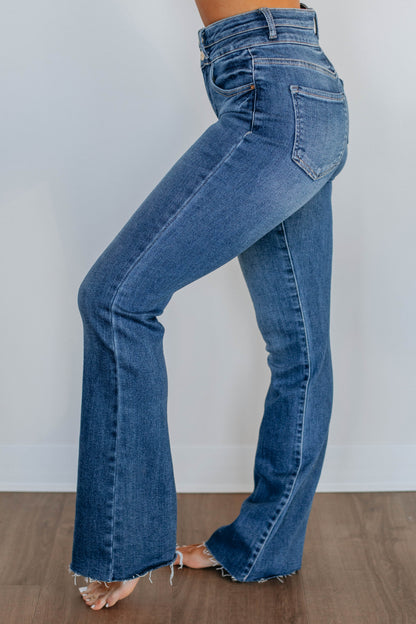 Wilder Risen Jeans - Medium Wash