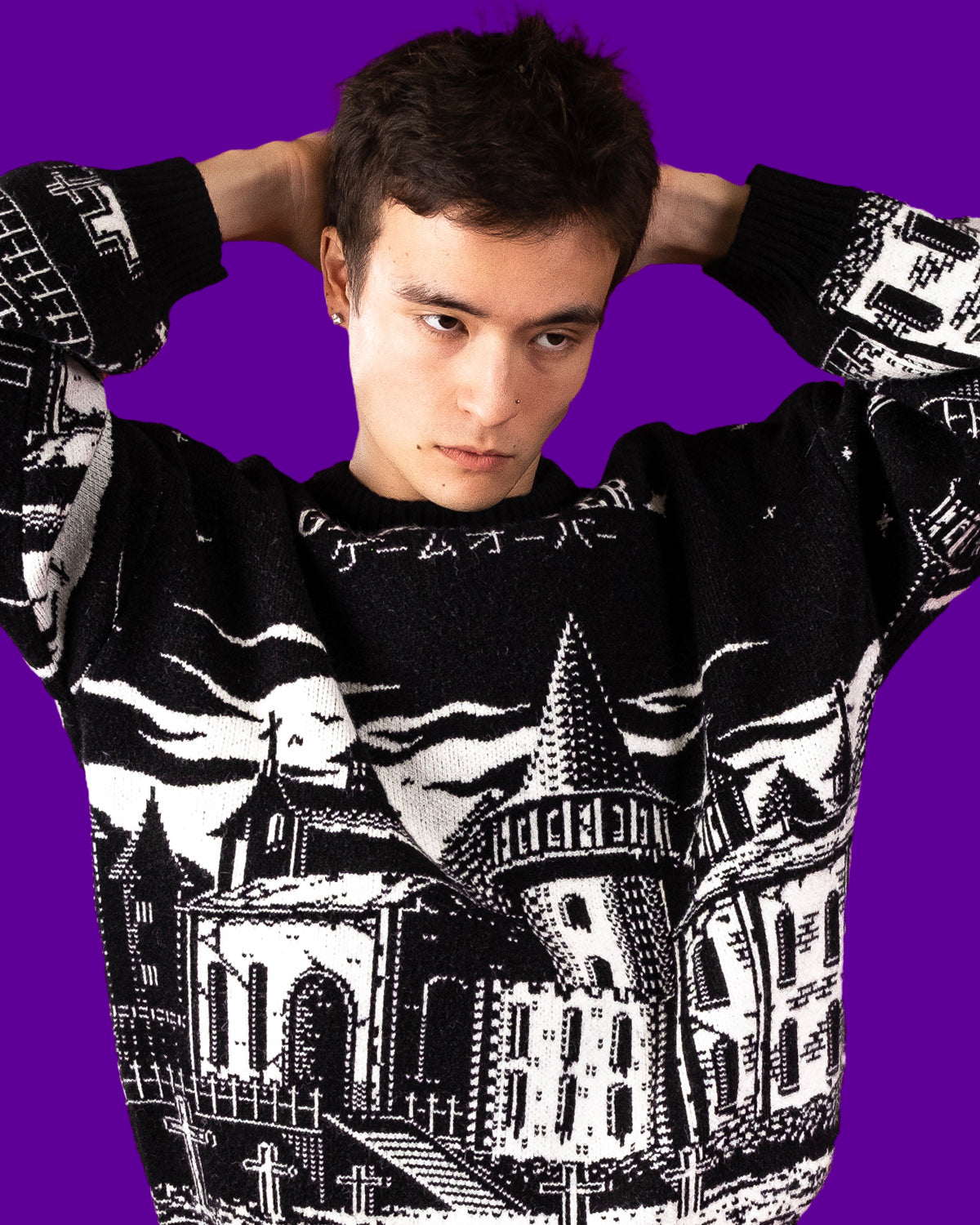 The Game Over Knit