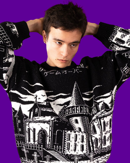 The Game Over Knit