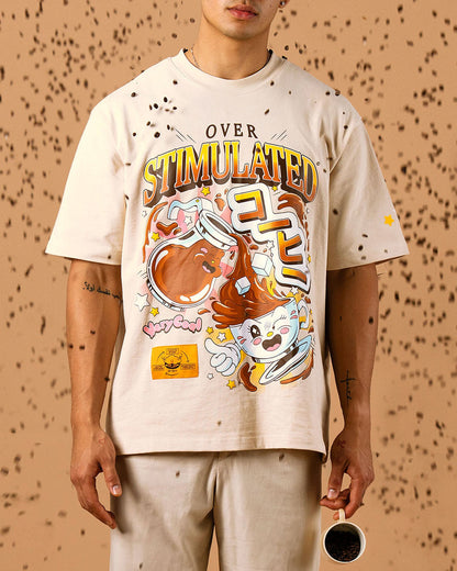 The Overstimulated Tee