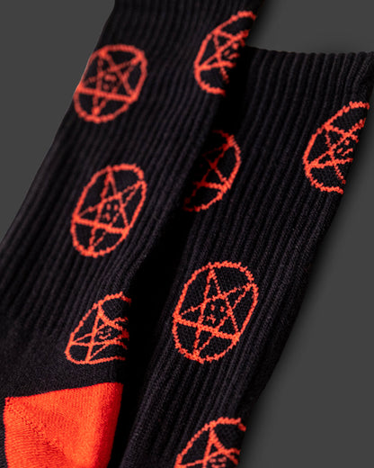 Pentagram Socks