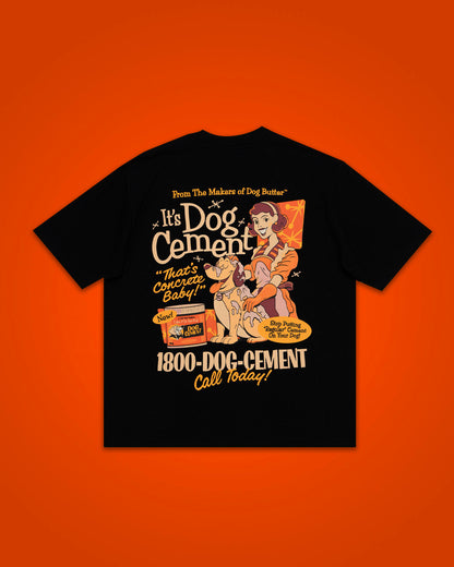 The Dog Cement Tee
