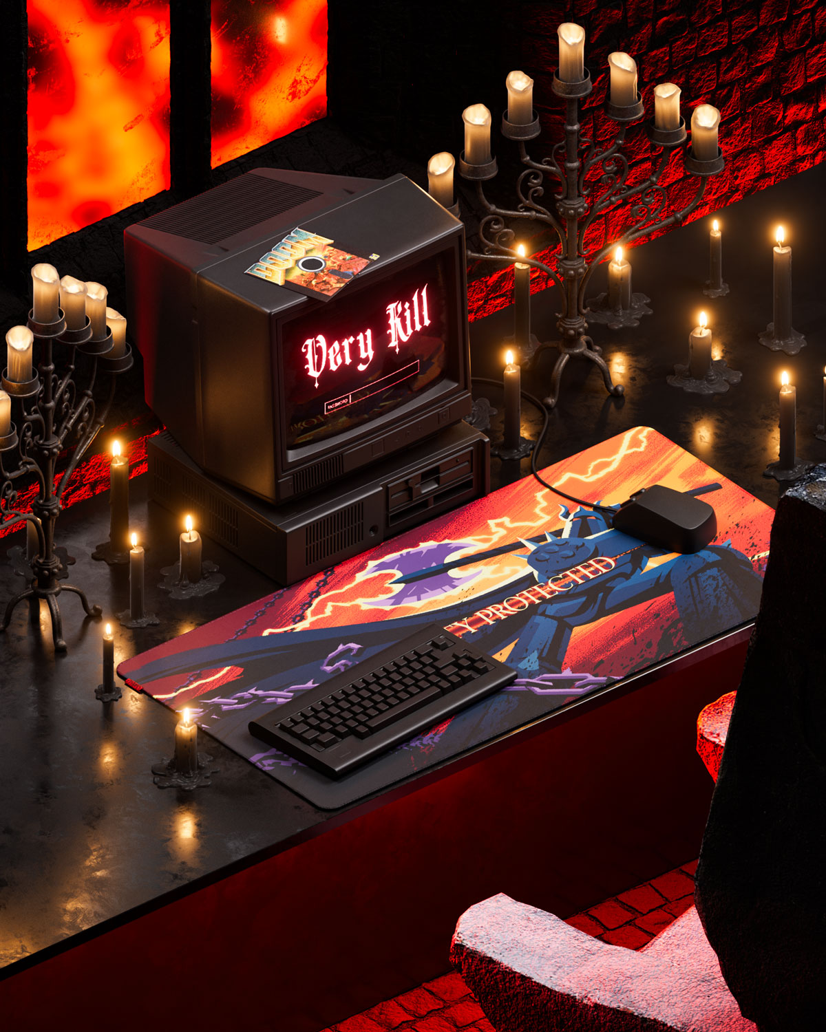 The Protector Desk Mat
