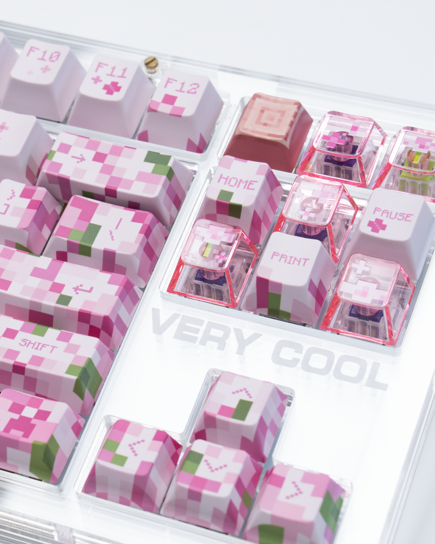 The Blossom Keycaps