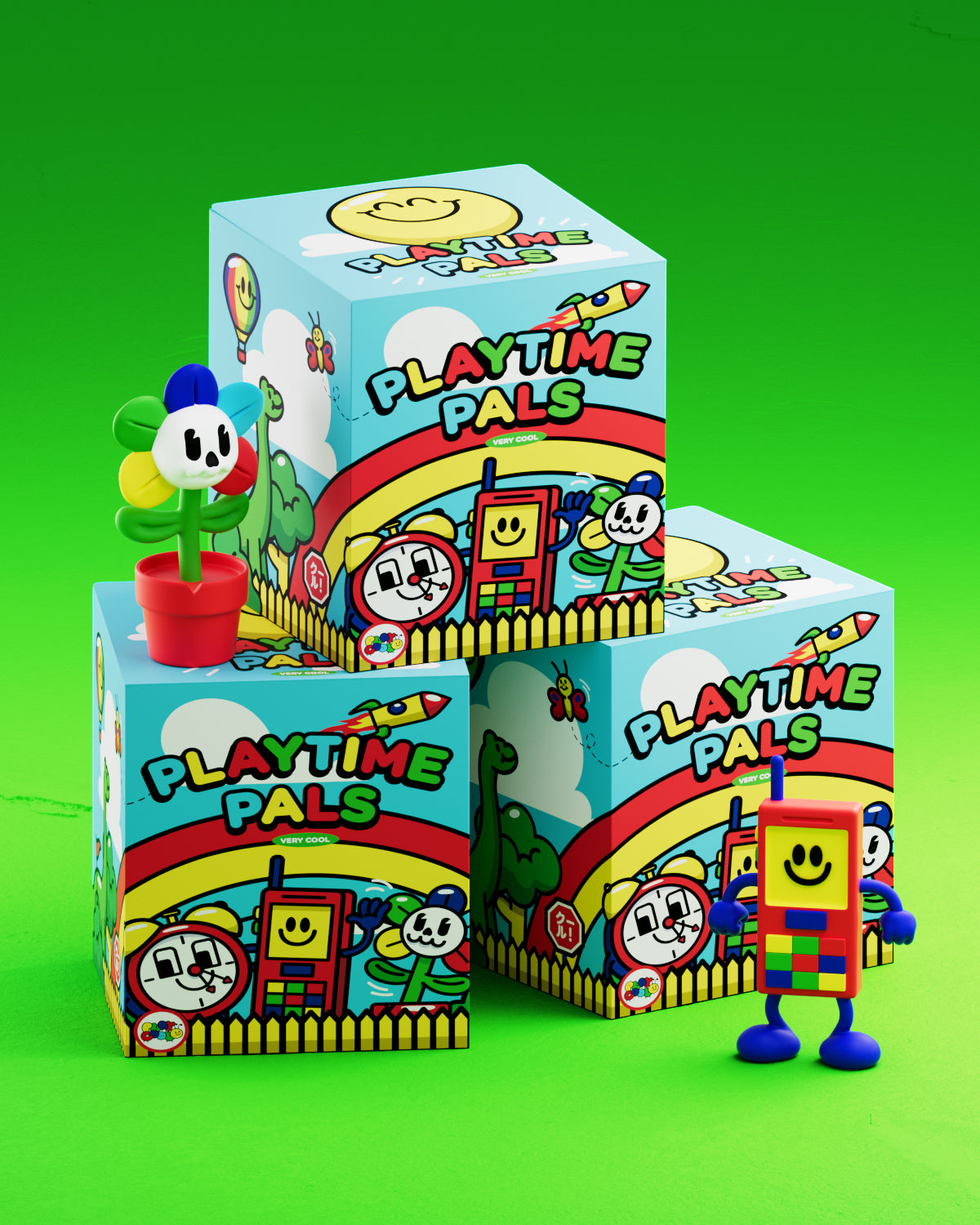 Playtime Pals Mystery Box