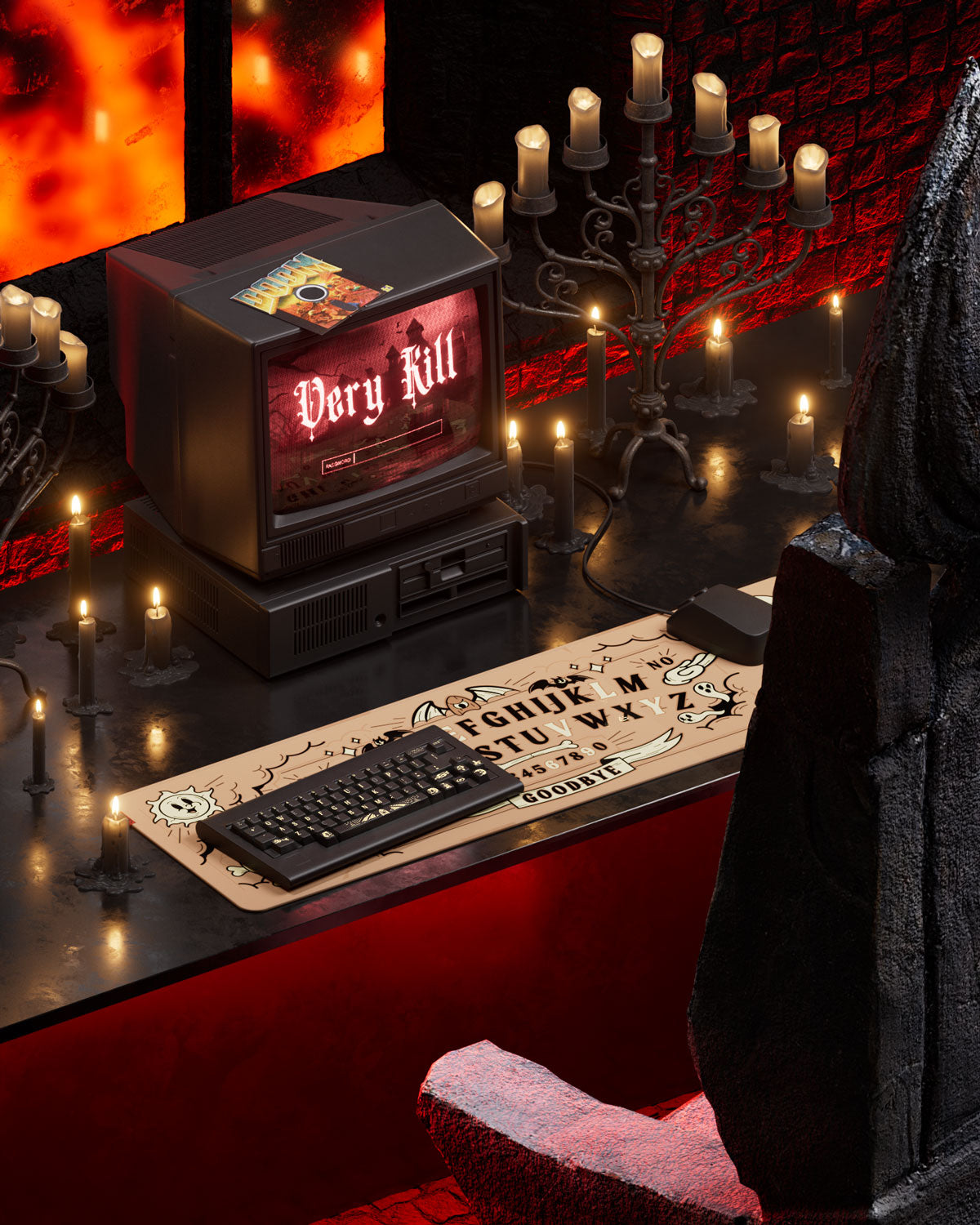 The Seance Desk Mat