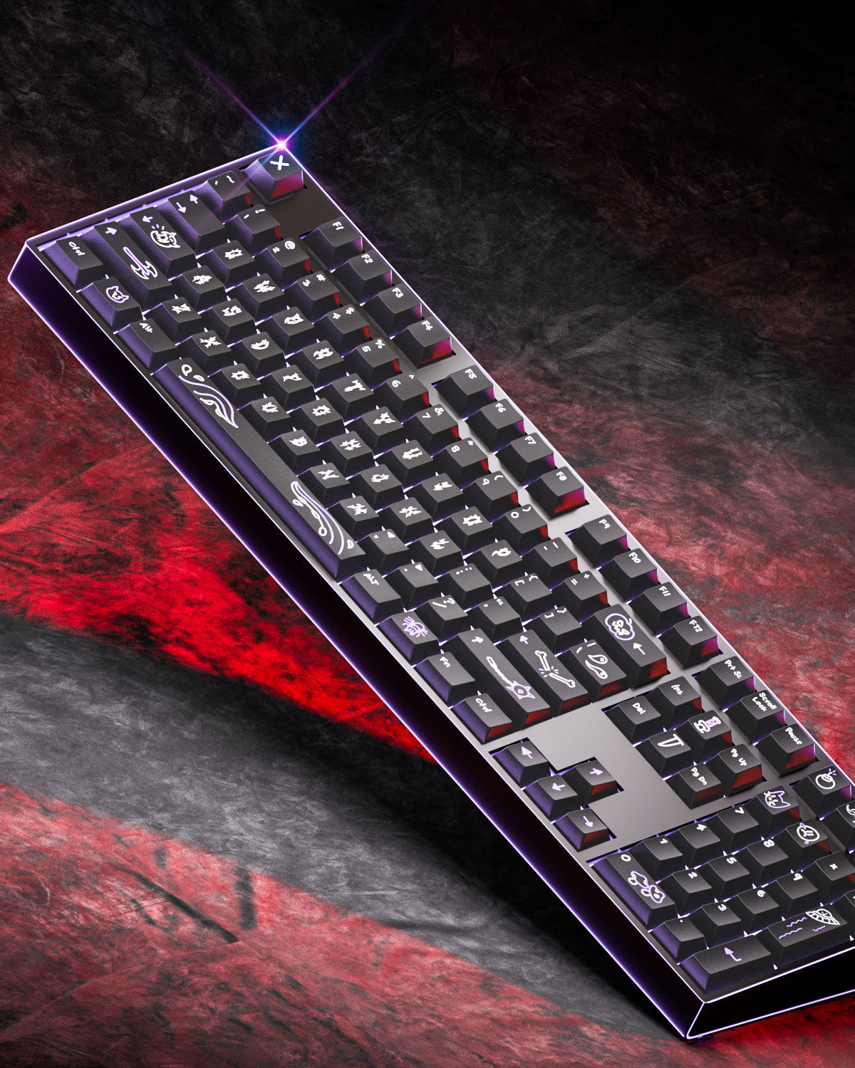 The Very Ghoul Keycaps
