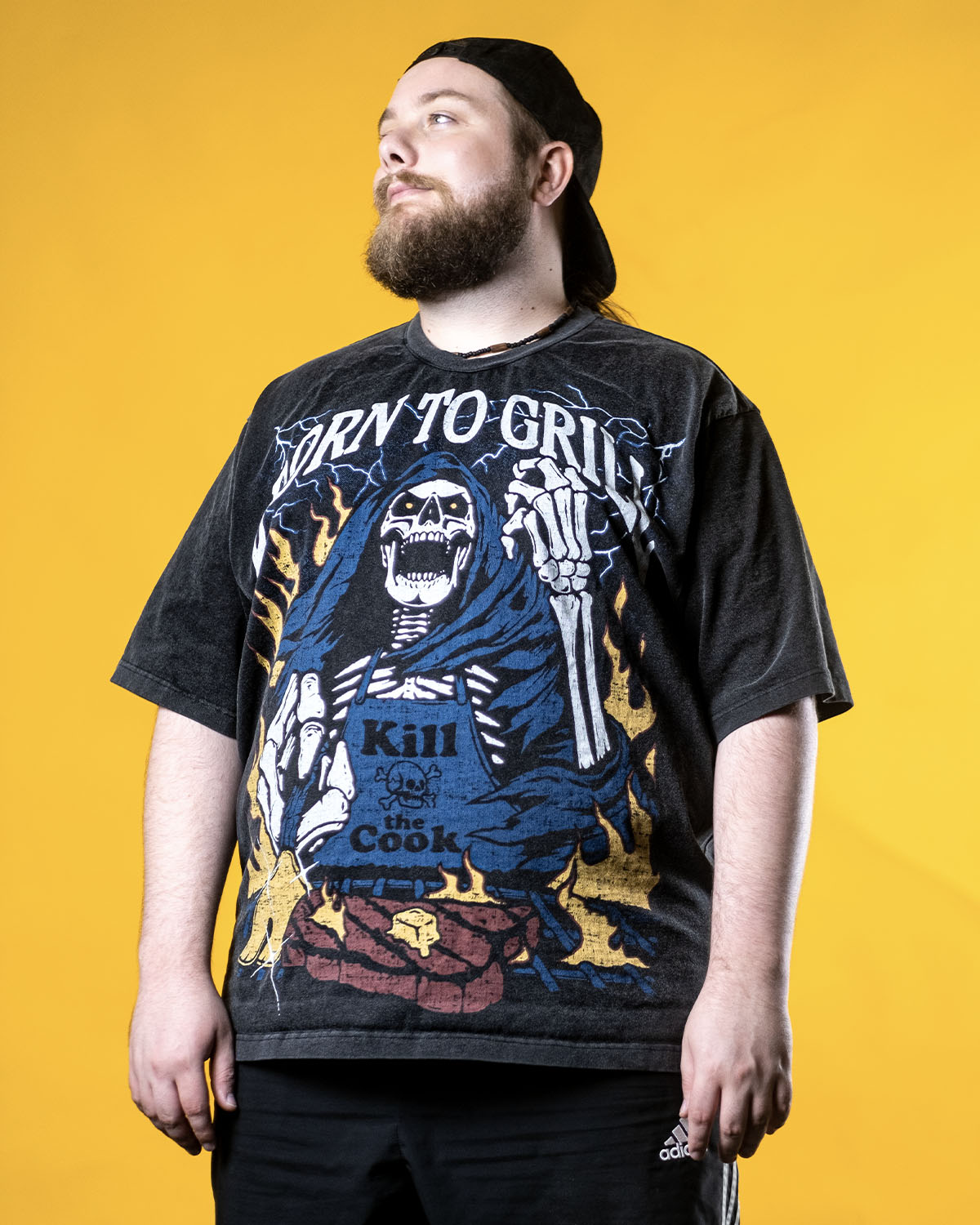 The Born To Grill Tee