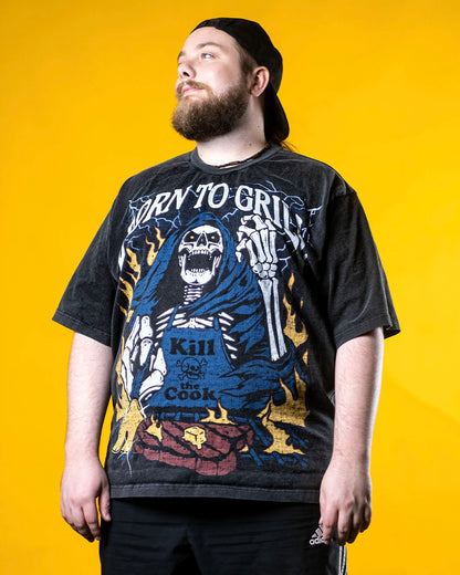 The Born To Grill Tee