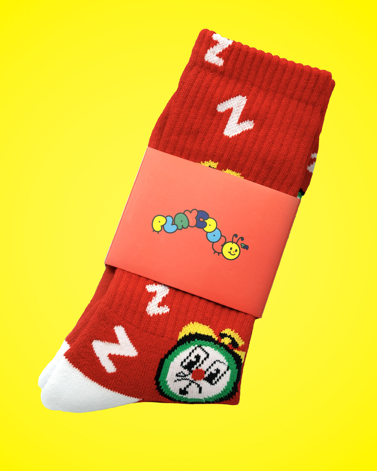 The Clock Off Socks