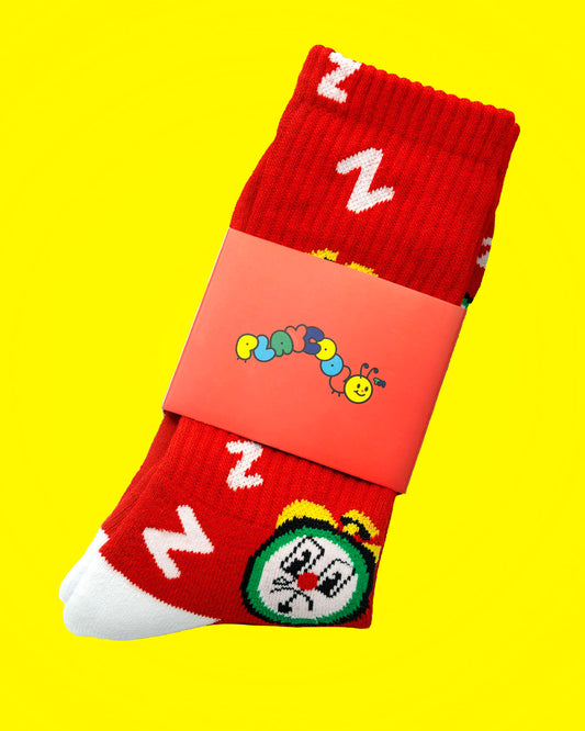 The Clock Off Socks
