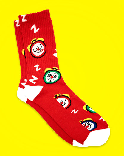 The Clock Off Socks