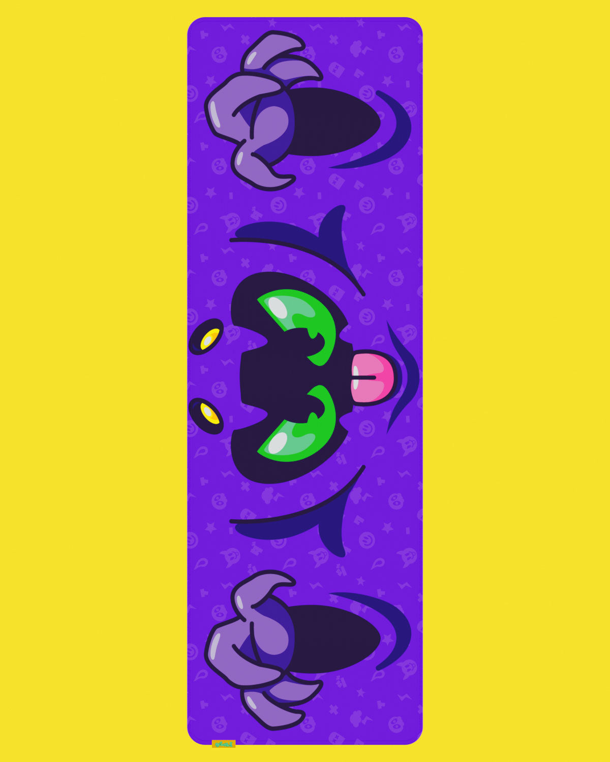 The Dark Mage Desk Mat
