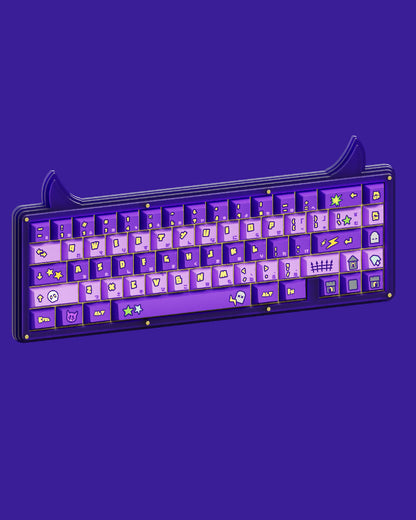 The Dark Mage Keycaps